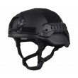 Шлем тактический EmersonGear ACH MICH 2002 Helmet-Special action ver. (Black) - фото № 1