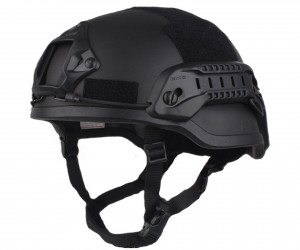 Шлем тактический EmersonGear ACH MICH 2002 Helmet-Special action ver. (Black)