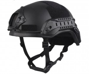 Шлем тактический EmersonGear ACH MICH 2001 Helmet-Special action ver. (Black)