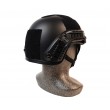 Шлем тактический EmersonGear ACH MICH 2001 Helmet-Special action ver. (Black) - фото № 2