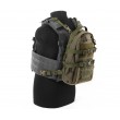 Рюкзак тактический T-ARMIS для работы с плитоносцем «Backhugger» (Olive) - фото № 4