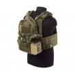Рюкзак тактический T-ARMIS для работы с плитоносцем «Backhugger» (Olive) - фото № 5
