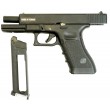 |Уценка| Страйкбольный пистолет KJW KP-17 Glock G17 CO₂ Black, металл. затвор (№ 603-УЦ) - фото № 3
