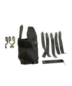 |Уценка| Подсумок медицинский FMA Tactical, 170х130х55мм (Black) (№ 609-УЦ)