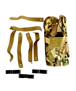 |Уценка| Подсумок медицинский FMA Tactical, 170х130х55мм (Multicam) (№ 610-УЦ)