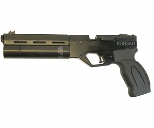 |Уценка| Пневматический пистолет «Корсар» D32, ствол 180 мм (PCP) 5,5 мм (№ 620-УЦ)
