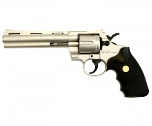 |Уценка| Страйкбольный револьвер Galaxy G.36S (Colt Python) серебристый (№ 626-УЦ)