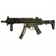 |Б/у| Страйкбольный пистолет-пулемет Cyma H&K MP5 Platinum Series (№ 233ком) - фото № 1