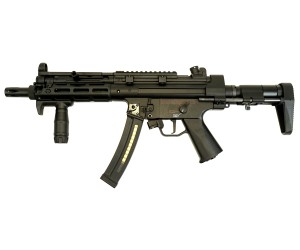 |Б/у| Страйкбольный пистолет-пулемет Cyma H&K MP5 Platinum Series (№ 233ком)