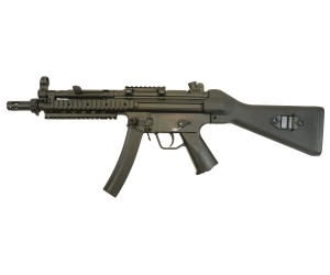 |Б/у| Страйкбольный пистолет-пулемет Cyma H&K MP5 с тактическим цевьем (№ 235ком)