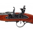 Макет пистолет кремневый пиратский, металл, для левой руки (Франция, XVIII век) DE-1126-G - фото № 4