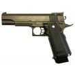 |Уценка| Страйкбольный пистолет Galaxy G.6A (Colt Hi-Capa) с глушителем и ЛЦУ (№ 629-УЦ) - фото № 1