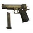 |Уценка| Страйкбольный пистолет Galaxy G.6A (Colt Hi-Capa) с глушителем и ЛЦУ (№ 629-УЦ) - фото № 3