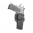 Кобура поворотная Fab Defense M1 для Colt 1911S (Black) - фото № 3