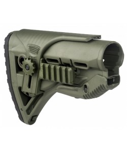 Подщечник Fab Defense GSPCP с планкой Picatinny для приклада GL-SHOCK (Green)