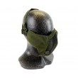 Маска на нижнюю часть лица с защитой ушей War Game  AS-MS0061 (Olive) - фото № 3