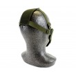 Маска на нижнюю часть лица с защитой ушей War Game  AS-MS0061 (Olive) - фото № 4