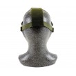 Маска на нижнюю часть лица с защитой ушей War Game  AS-MS0061 (Olive) - фото № 5