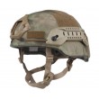 Шлем тактический EmersonGear ACH MICH 2002 Helmet-Special action ver. (Green Camo) - фото № 1