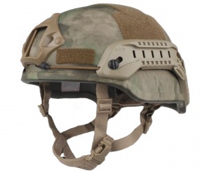 Шлем тактический EmersonGear ACH MICH 2002 Helmet-Special action ver. (Green Camo)
