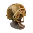 Шлем тактический EmersonGear ACH MICH 2002 Helmet-Special action ver. (Green Camo) - фото № 4