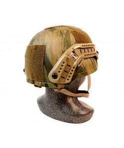 Шлем тактический EmersonGear ACH MICH 2002 Helmet-Special action ver. (Green Camo)