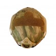 Шлем тактический EmersonGear ACH MICH 2002 Helmet-Special action ver. (Green Camo) - фото № 7