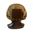 Шлем тактический EmersonGear ACH MICH 2002 Helmet-Special action ver. (Green Camo) - фото № 5