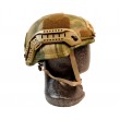 Шлем тактический EmersonGear ACH MICH 2002 Helmet-Special action ver. (Green Camo) - фото № 6