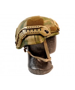 Шлем тактический EmersonGear ACH MICH 2002 Helmet-Special action ver. (Green Camo)