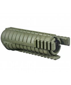 Цевье Fab Defense FGR-3 для M16/M4/AR15 (3 планки Picatinny, зеленый)