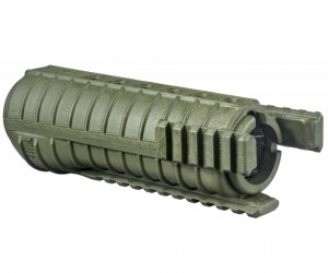 Цевье Fab Defense FGR-3 для M16/M4/AR15 (3 планки Picatinny, зеленый)