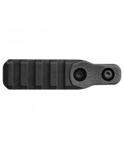 Планка Picatinny Fab Defense MA-1 на систему M-LOK цевья Vanguard (4 слота, Black)