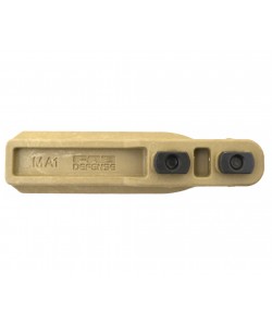 Планка Picatinny Fab Defense MA-1 на систему M-LOK цевья Vanguard (4 слота, Tan)