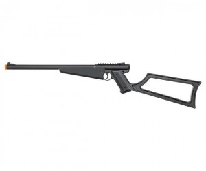 Страйкбольный пистолет-винтовка KJW Ruger MK1 Carbine Gas GNB Black