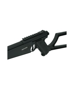 Страйкбольный пистолет-винтовка KJW Ruger MK1 Carbine Gas GNB Black