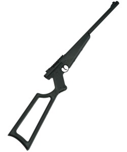 Страйкбольный пистолет-винтовка KJW Ruger MK1 Carbine Gas GNB Black