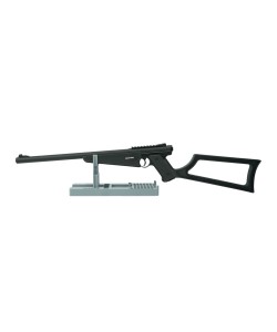 Страйкбольный пистолет-винтовка KJW Ruger MK1 Carbine Gas GNB Black