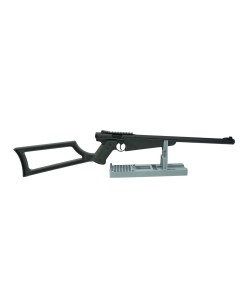 Страйкбольный пистолет-винтовка KJW Ruger MK1 Carbine Gas GNB Black