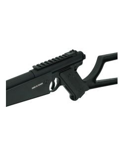Страйкбольный пистолет-винтовка KJW Ruger MK1 Carbine Gas GNB Black