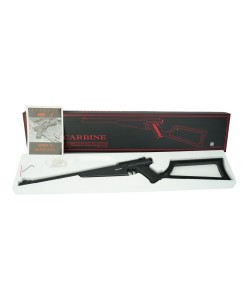 Страйкбольный пистолет-винтовка KJW Ruger MK1 Carbine Gas GNB Black