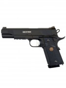 Пневматический пистолет KJW KP-07 Colt M1911 M.E.U. CO₂ Blowback 4,5 мм