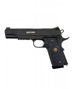 Пневматический пистолет KJW KP-07 Colt M1911 M.E.U. CO₂ Blowback 4,5 мм