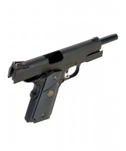Пневматический пистолет KJW KP-07 Colt M1911 M.E.U. CO₂ Blowback 4,5 мм