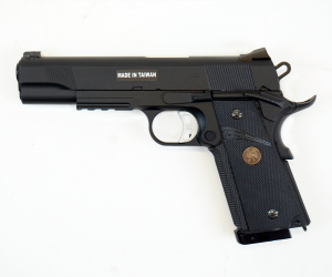 Пневматический пистолет KJW KP-07 Colt M1911 M.E.U. CO₂ Blowback 4,5 мм