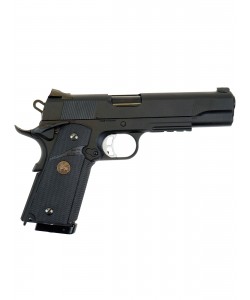 Пневматический пистолет KJW KP-07 Colt M1911 M.E.U. CO₂ Blowback 4,5 мм