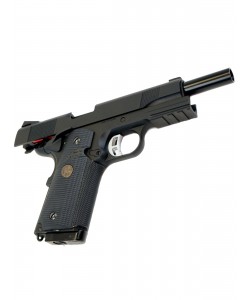 Пневматический пистолет KJW KP-07 Colt M1911 M.E.U. CO₂ Blowback 4,5 мм