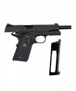Пневматический пистолет KJW KP-07 Colt M1911 M.E.U. CO₂ Blowback 4,5 мм