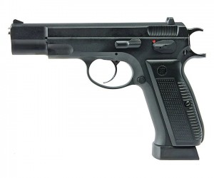 Пневматический пистолет KJW KP-09 CZ-75 CO₂ Blowback 4,5 мм