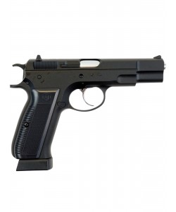 Пневматический пистолет KJW KP-09 CZ-75 CO₂ Blowback 4,5 мм